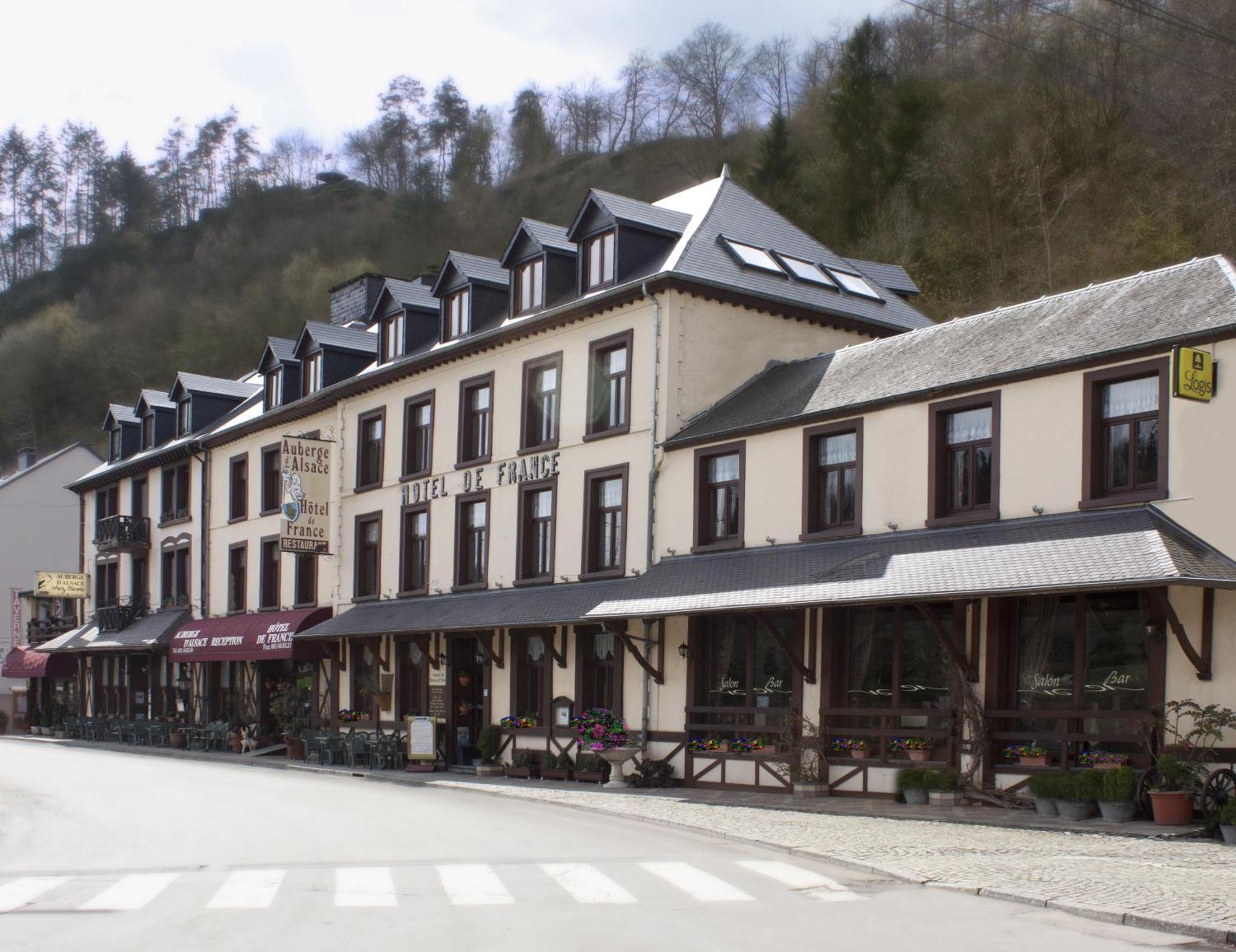 Auberge D'Alsace Hotel De France بوالون المظهر الخارجي الصورة