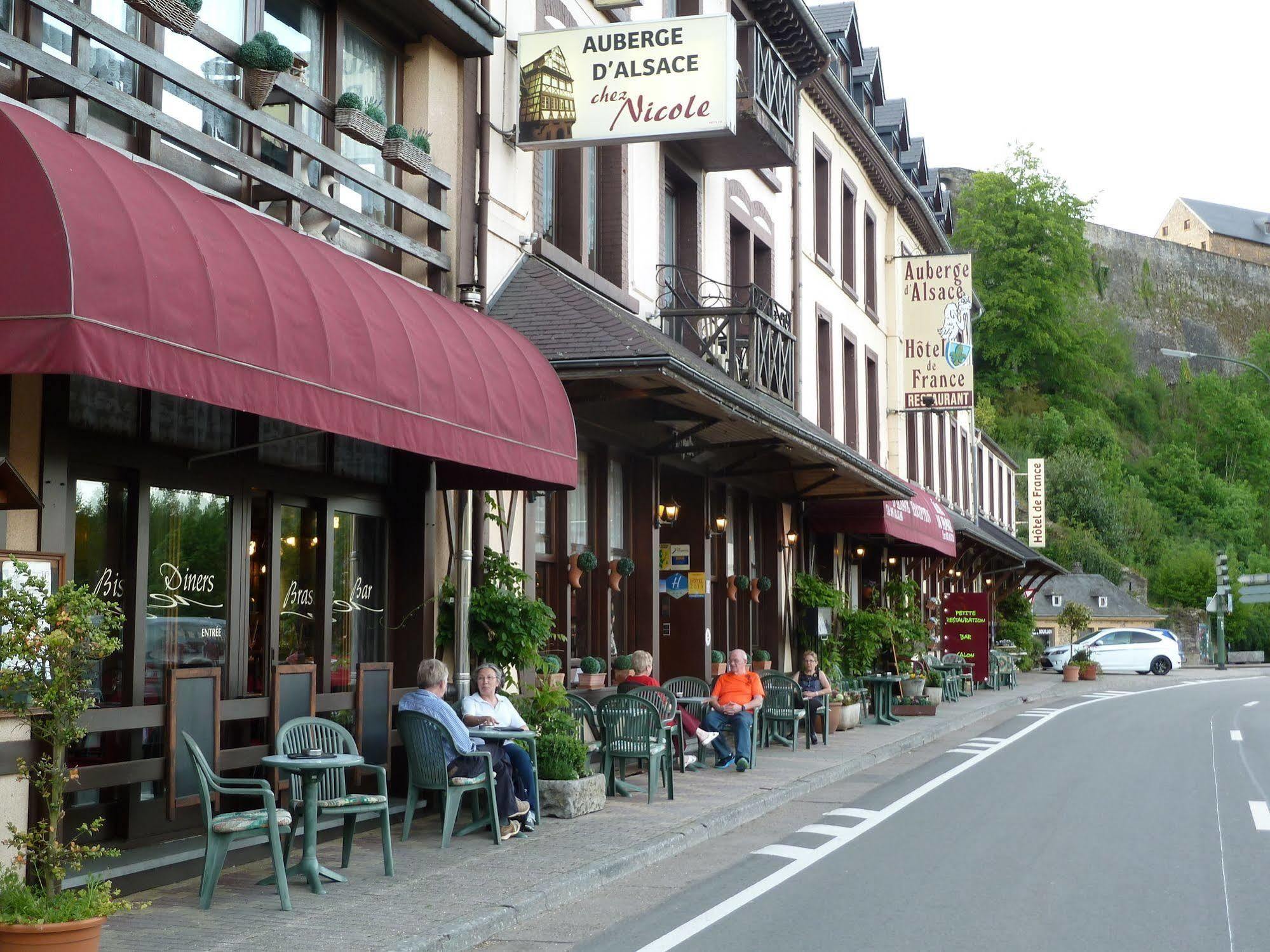 Auberge D'Alsace Hotel De France بوالون المظهر الخارجي الصورة