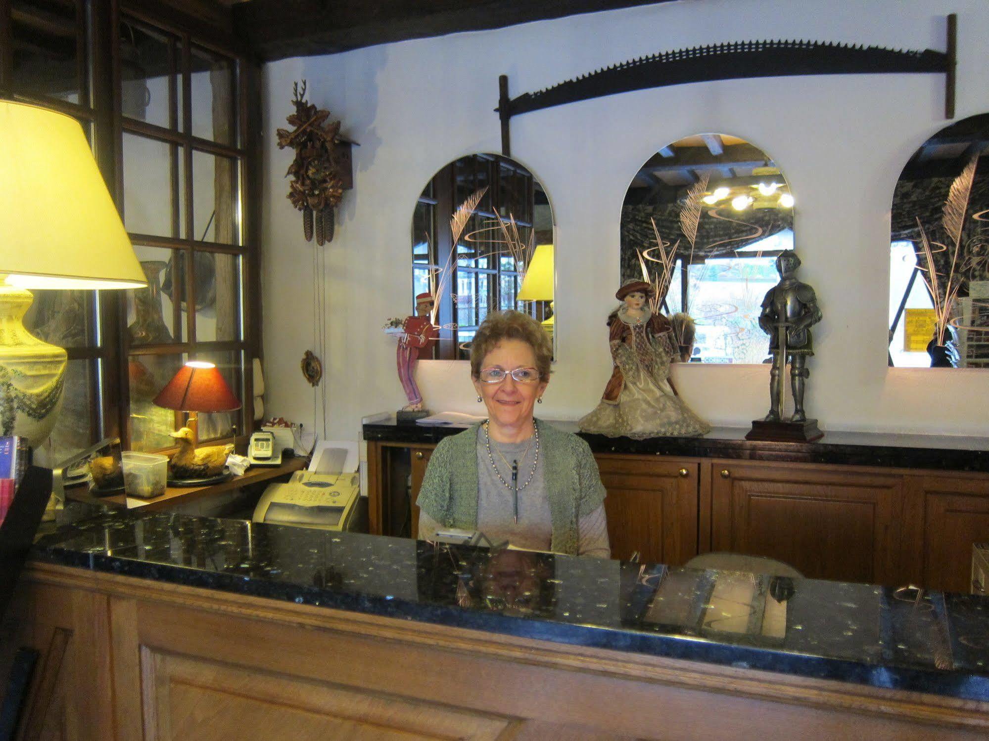 Auberge D'Alsace Hotel De France بوالون المظهر الخارجي الصورة