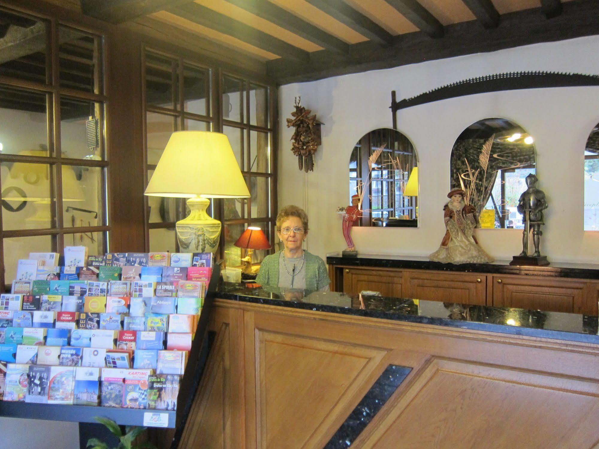 Auberge D'Alsace Hotel De France بوالون المظهر الخارجي الصورة