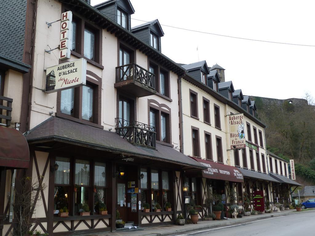 Auberge D'Alsace Hotel De France بوالون المظهر الخارجي الصورة