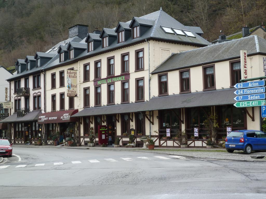 Auberge D'Alsace Hotel De France بوالون المظهر الخارجي الصورة