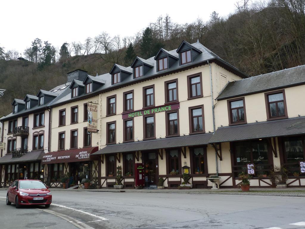 Auberge D'Alsace Hotel De France بوالون المظهر الخارجي الصورة